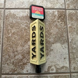 Yards Brewing Company Philadelphia Beer Tap Handle